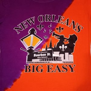Dyenomite New Orleans big easy T-Shirt